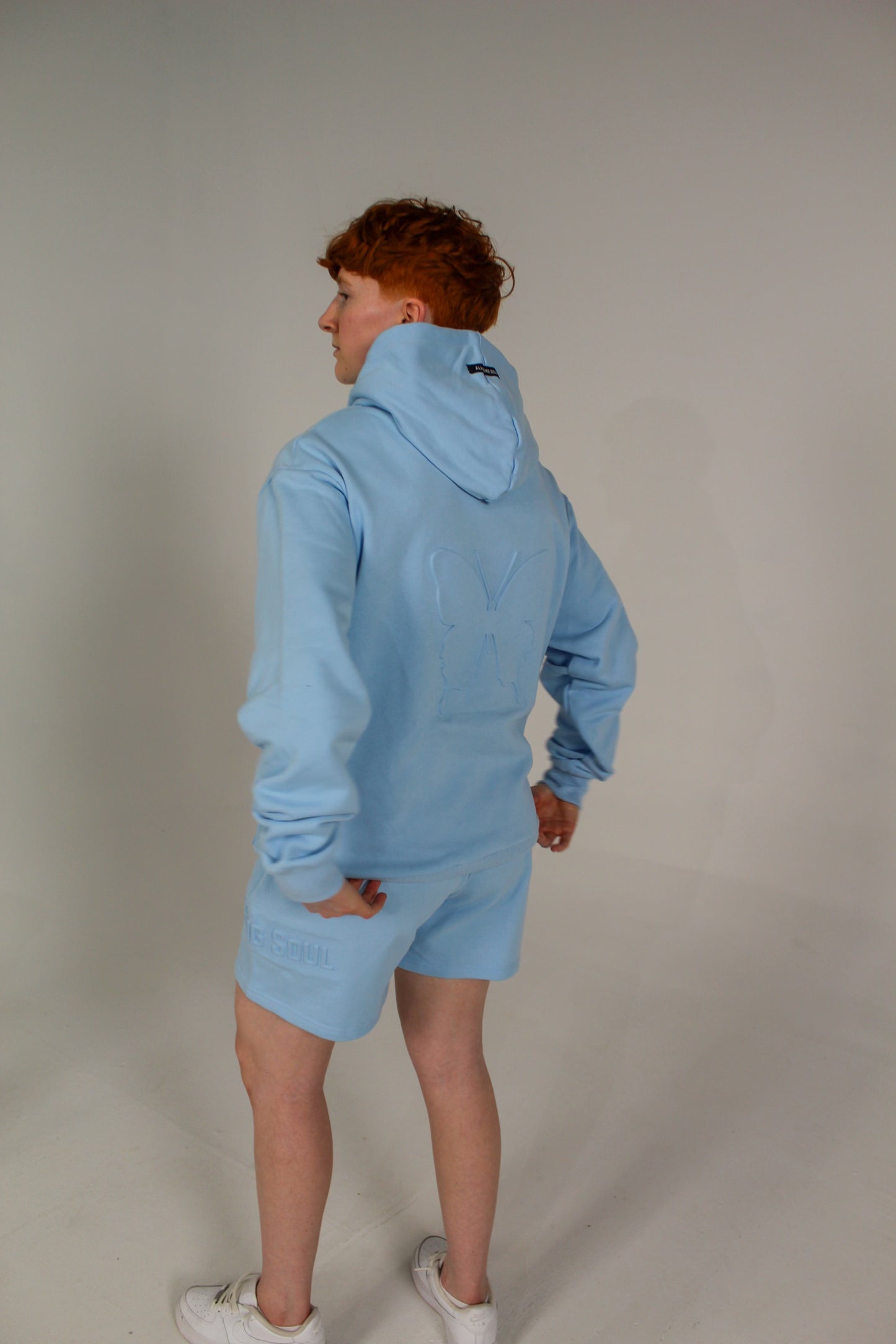 Blue Essential Hoodie