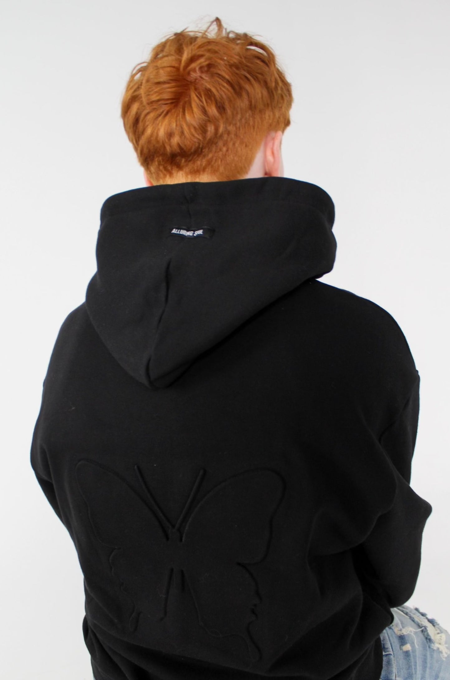Black Essential Hoodie