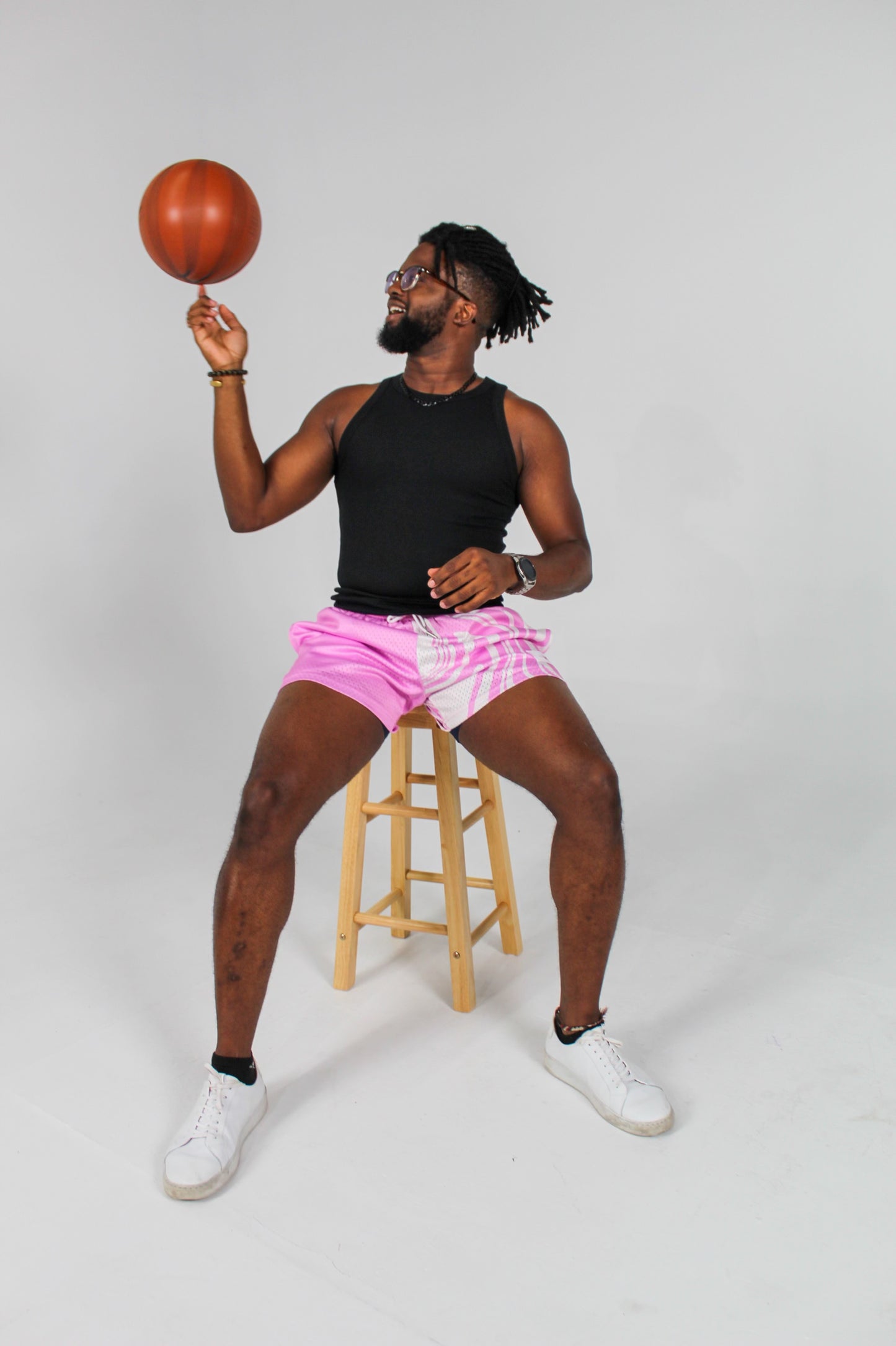 Pink Mesh Motion