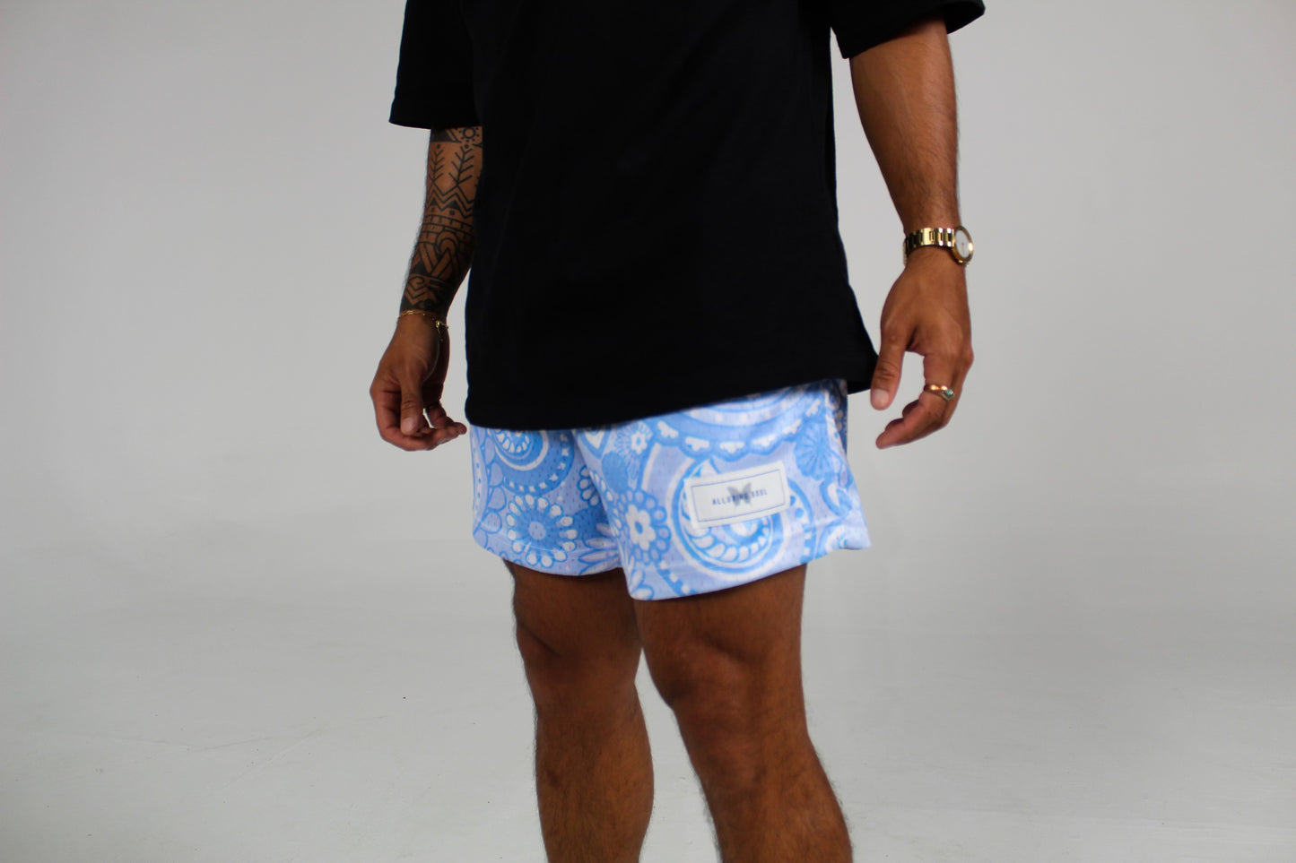 Light Blue Mesh Motion