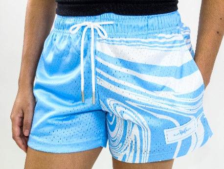 Blue Mesh Motion