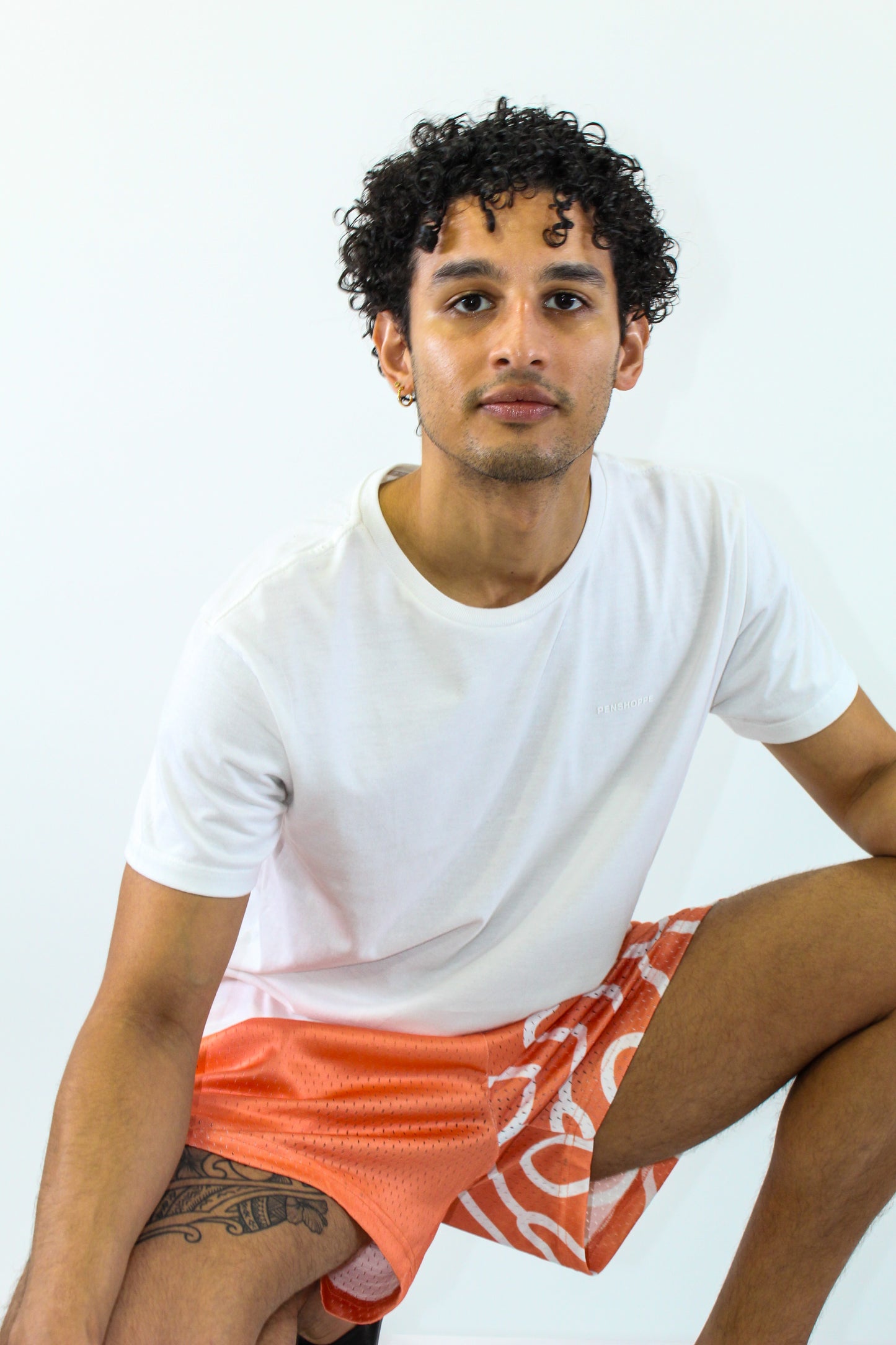 Burnt Orange Mesh Motion