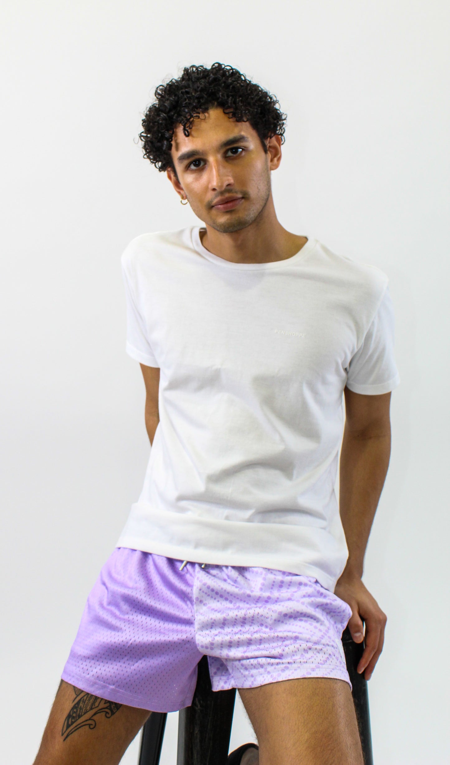 Purple Mesh Motion
