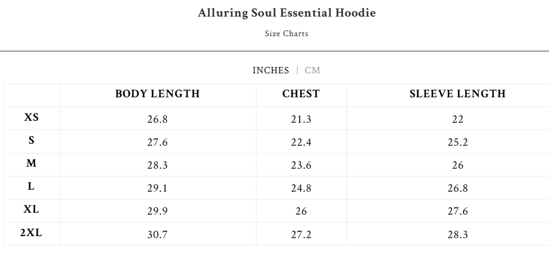 Black Essential Hoodie