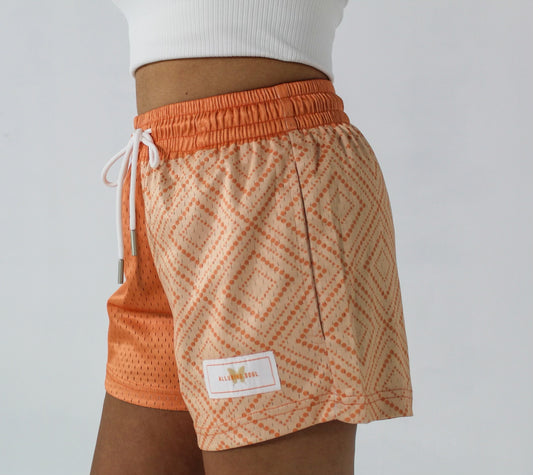 Orange Mesh Motion