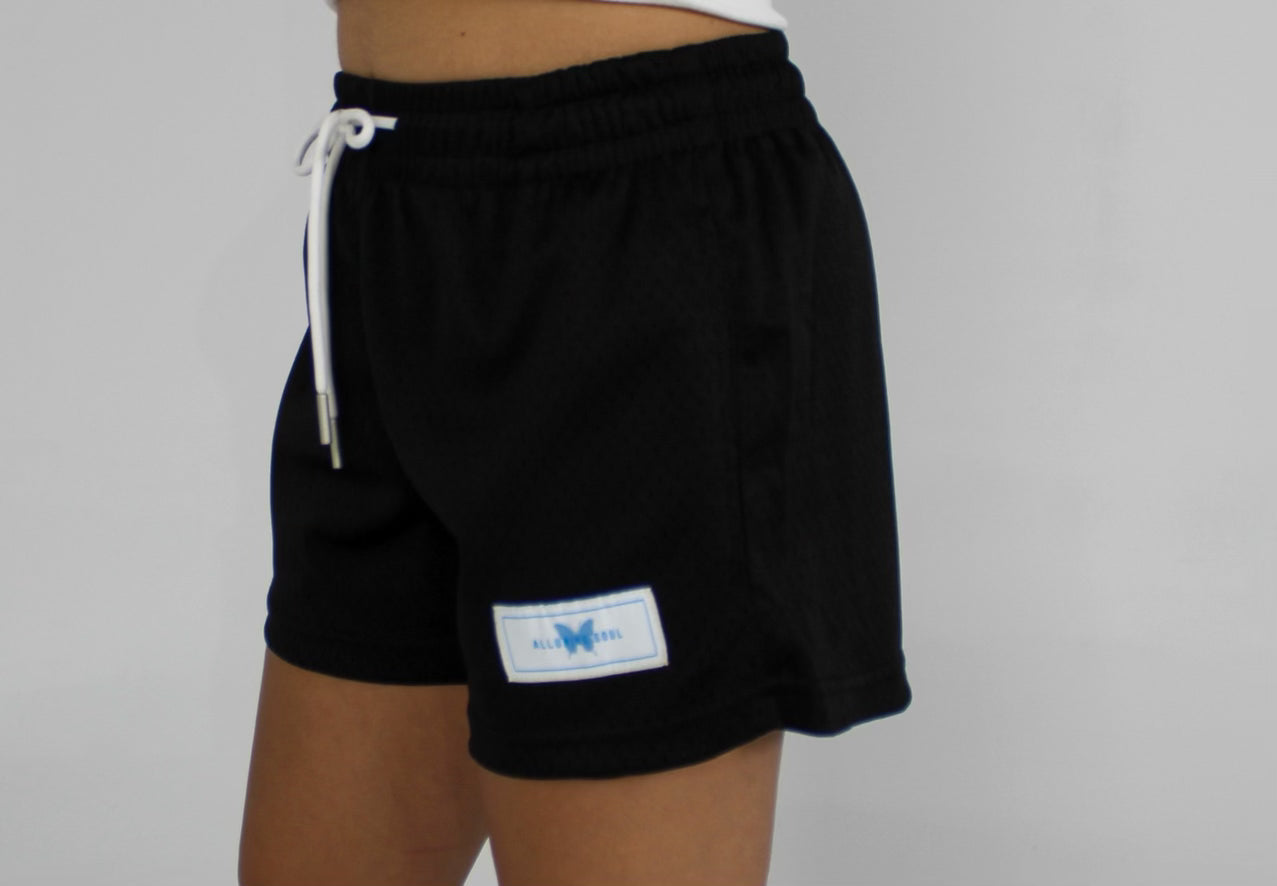Black Mesh Motion