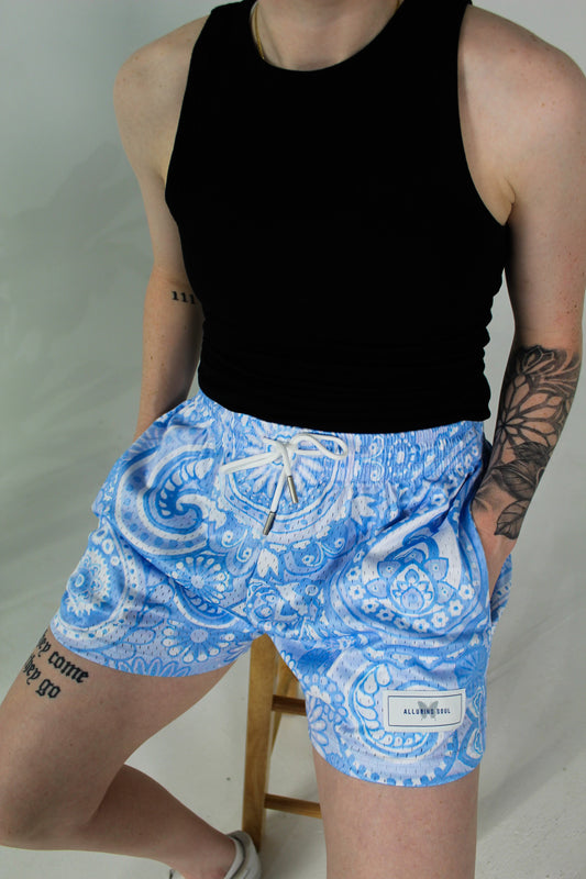 Light Blue Mesh Motion
