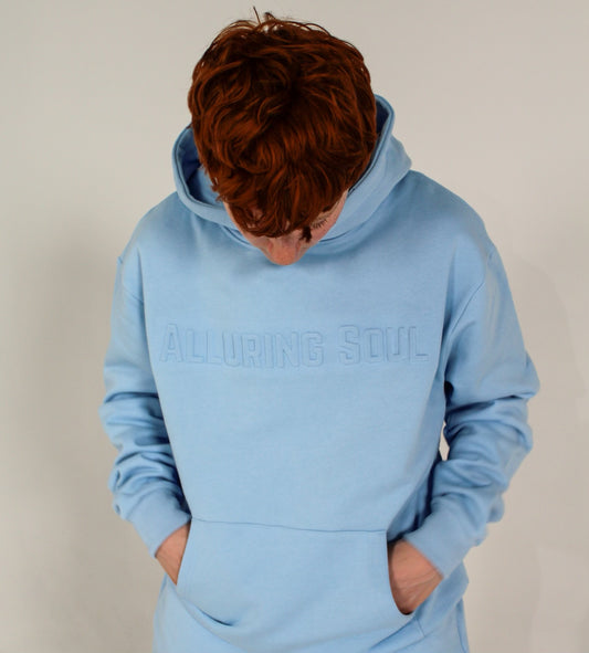 Blue Essential Hoodie