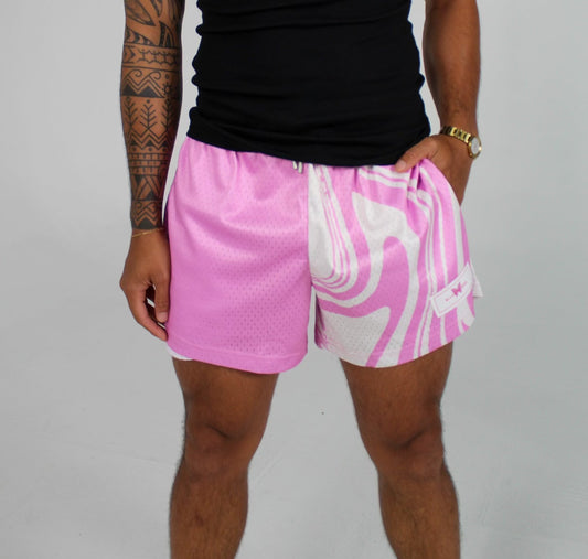 Pink Mesh Motion