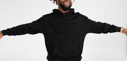 Black Essential Hoodie