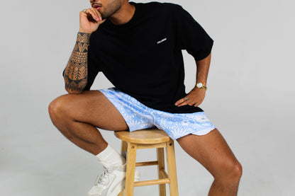 Light Blue Mesh Motion